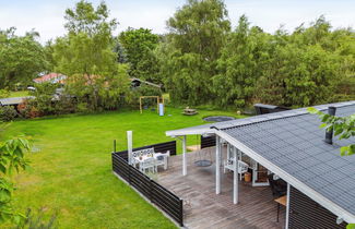 Foto 2 - Casa de 3 quartos em Ebeltoft com terraço