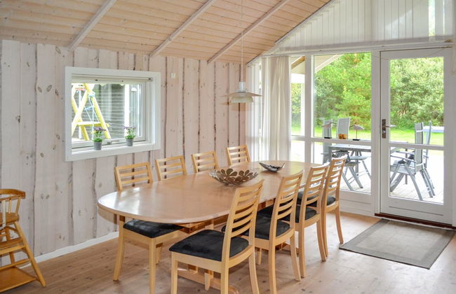 Casa de 4 quartos em Hals com piscina privada e terraço - Foto 7