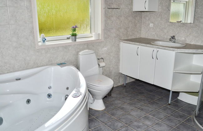Casa de 4 quartos em Hals com piscina privada e terraço - Foto 11