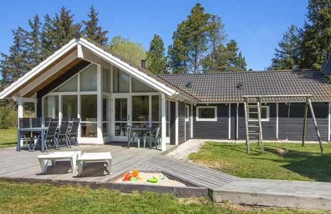 Casa de 4 quartos em Hals com piscina privada e terraço - Foto 1