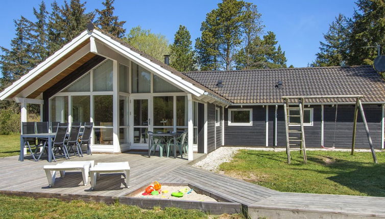 Photo 1 - Maison de 4 chambres à Hals avec piscine privée et terrasse