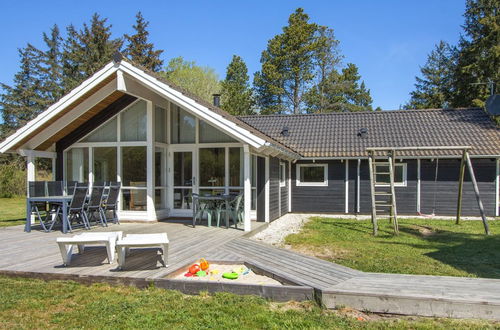 Photo 1 - Maison de 4 chambres à Hals avec piscine privée et terrasse