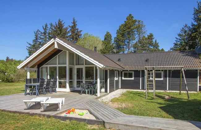 Casa de 4 quartos em Hals com piscina privada e terraço - Foto 17