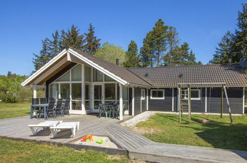 Foto 17 - Casa de 4 quartos em Hals com piscina privada e terraço