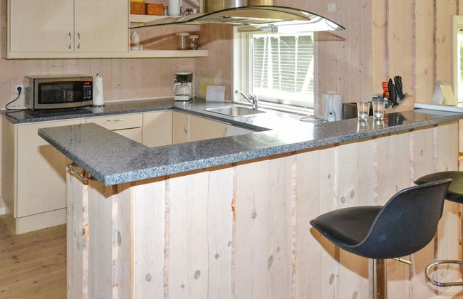 Casa de 4 quartos em Hals com piscina privada e terraço - Foto 8