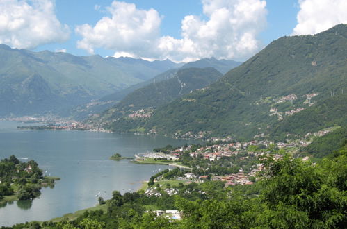 Foto 28 - Appartamento con 2 camere da letto a Sorico con piscina e vista sulle montagne