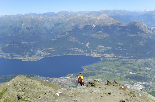 Photo 26 - Maison de 1 chambre à Sorico avec piscine et vues sur la montagne