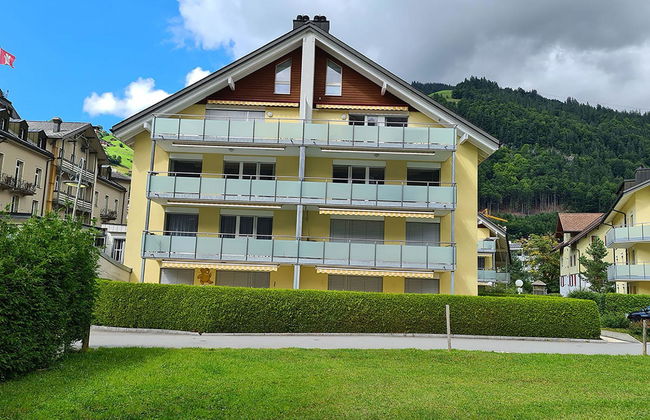 Apartamento de 3 quartos em Engelberg - Foto 1