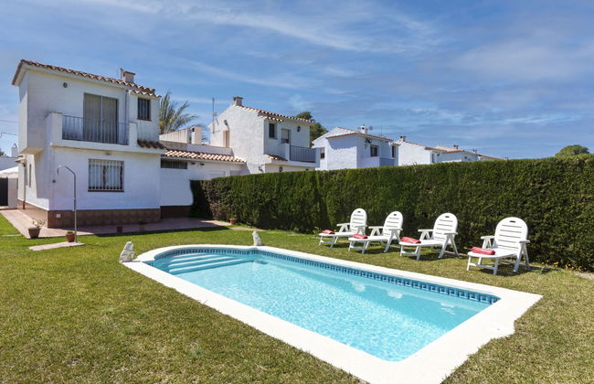 Casa de 5 quartos em l'Ametlla de Mar com piscina privada e jardim - Foto 15