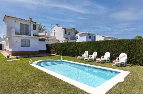 Foto 15 - Casa de 3 quartos em l'Ametlla de Mar com piscina privada e vistas do mar