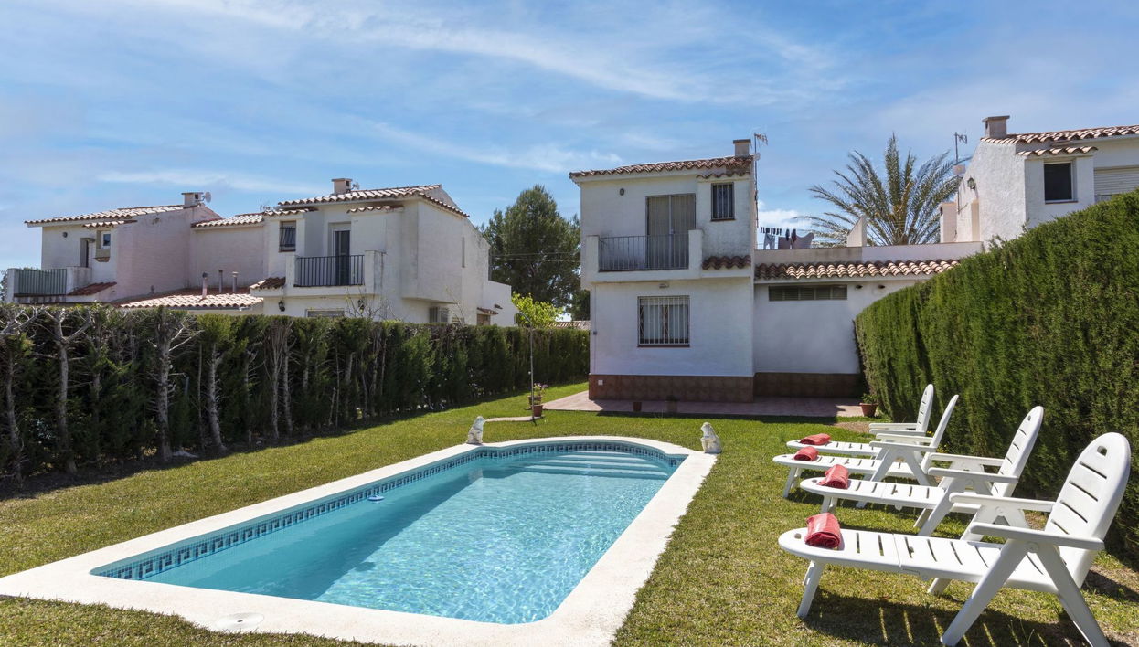 Maison de 5 chambres à l'Ametlla de Mar avec piscine privée et jardin - Photo 1