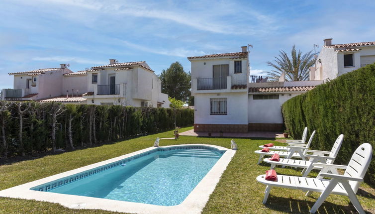 Foto 1 - Casa de 3 quartos em l'Ametlla de Mar com piscina privada e jardim