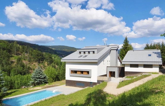 Apartamento de 1 quarto em Rokytnice nad Jizerou com piscina e jardim - Foto 13