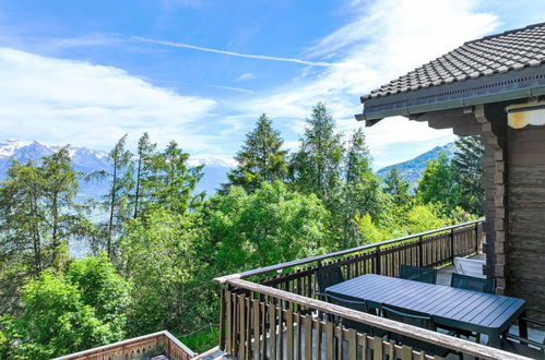 Foto 8 - Casa de 2 quartos em Nendaz com jardim e terraço