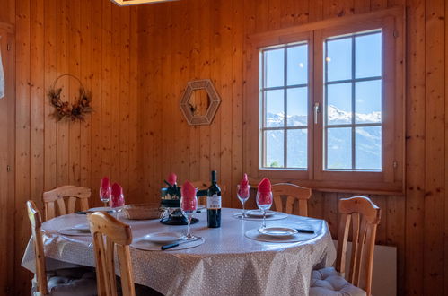 Foto 16 - Casa de 2 quartos em Nendaz com terraço e vista para a montanha