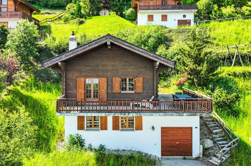 Foto 6 - Casa de 2 quartos em Nendaz com jardim e terraço