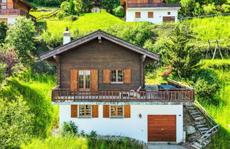 Photo 1 - Maison de 2 chambres à Nendaz avec jardin et terrasse