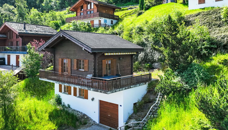 Foto 1 - Casa de 2 habitaciones en Nendaz con jardín y terraza