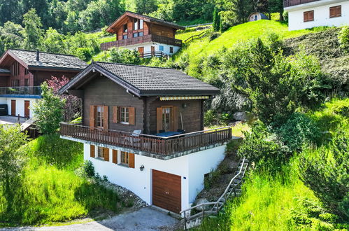 Photo 1 - Maison de 2 chambres à Nendaz avec jardin et terrasse