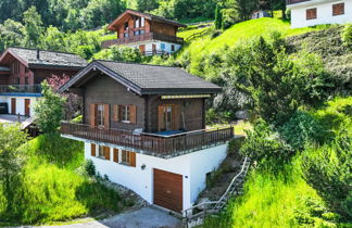 Foto 1 - Casa de 2 quartos em Nendaz com jardim e terraço