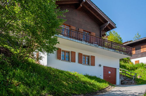 Foto 7 - Casa de 2 quartos em Nendaz com terraço e vista para a montanha