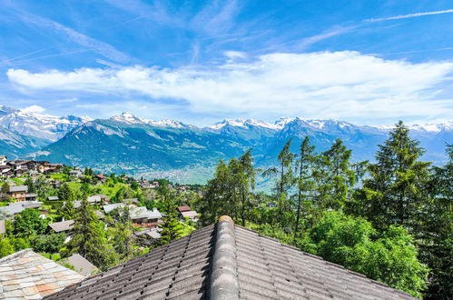 Foto 2 - Casa de 2 quartos em Nendaz com jardim e terraço