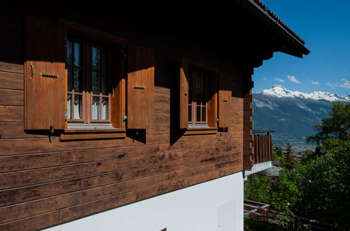 Foto 6 - Casa de 2 habitaciones en Nendaz con terraza y vistas a la montaña