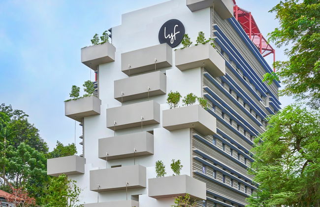 lyf one-north Singapore - Foto 2