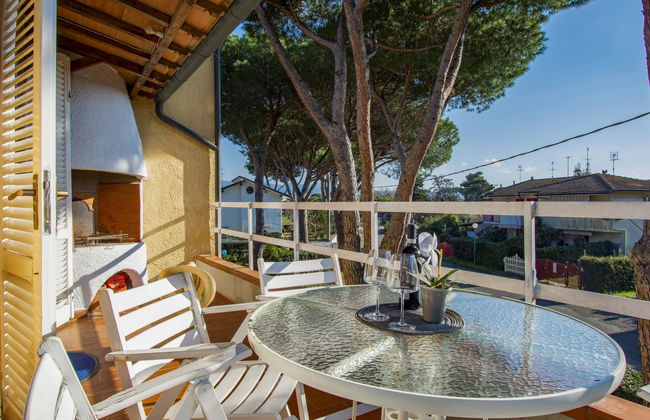 Apartamento de 3 quartos em Castagneto Carducci com jardim - Foto 2