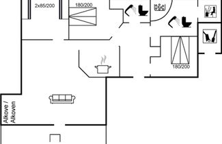 Foto 1 - Casa de 3 quartos em Klitmøller com terraço e sauna