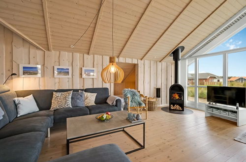 Foto 30 - Haus mit 3 Schlafzimmern in Harboøre mit sauna