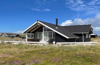 Foto 1 - Casa de 3 habitaciones en Harboøre con terraza y sauna