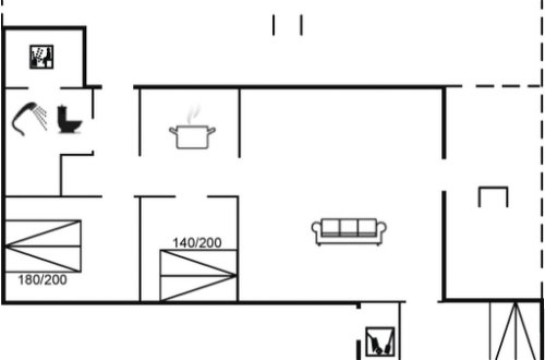 Foto 24 - Casa con 3 camere da letto a Gilleleje con terrazza e sauna