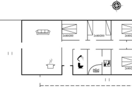 Foto 35 - Haus mit 4 Schlafzimmern in Rømø mit terrasse und sauna