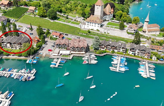 Apartamento de 2 quartos em Spiez - Foto 1