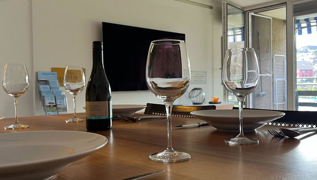 Apartment mit 2 Schlafzimmern in Spiez - Foto 4