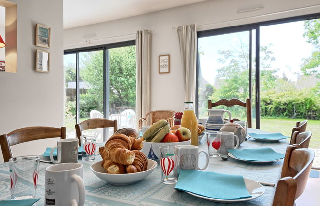Casa de 6 quartos em Saint-Gildas-de-Rhuys com jardim - Foto 8