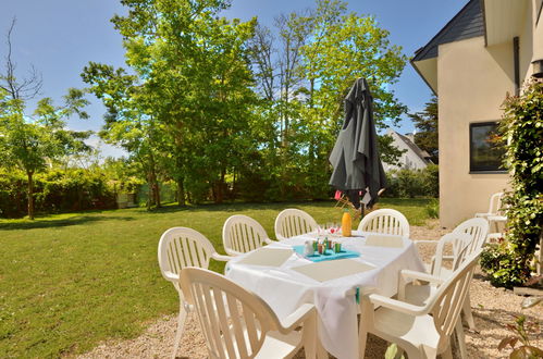 Photo 2 - Maison de 6 chambres à Saint-Gildas-de-Rhuys avec jardin et vues à la mer