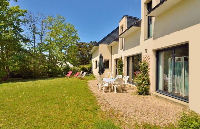 Casa de 6 quartos em Saint-Gildas-de-Rhuys com jardim - Foto 37