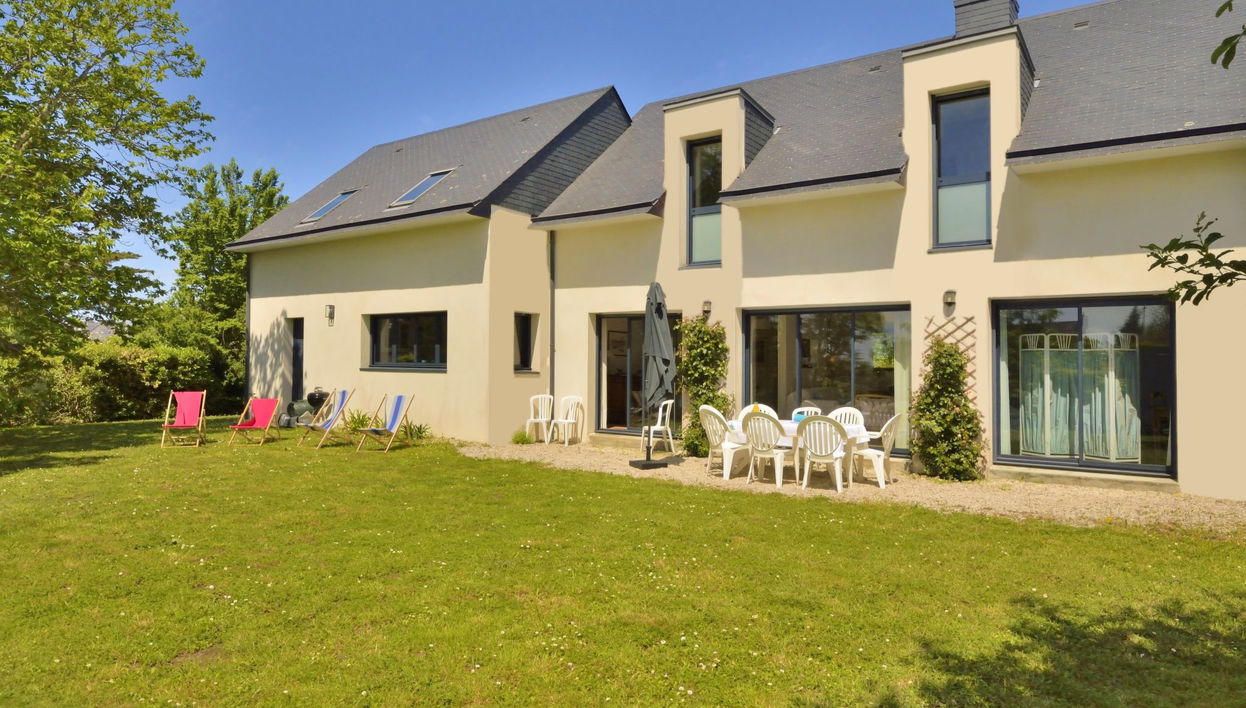 Haus mit 6 Schlafzimmern in Saint-Gildas-de-Rhuys mit garten - Foto 1