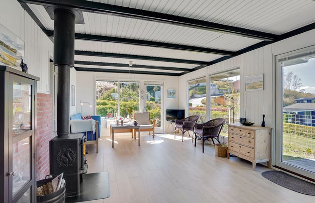 Casa de 2 quartos em Farsø com terraço - Foto 11
