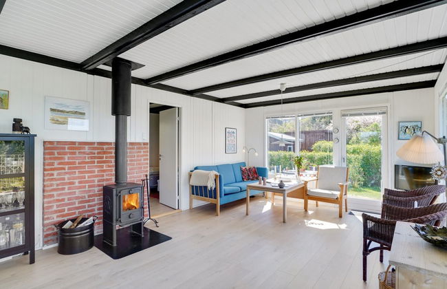 Casa de 2 quartos em Farsø com terraço - Foto 3