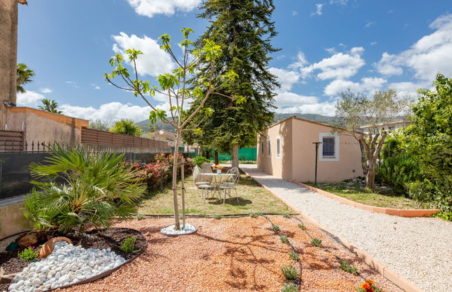 Apartamento de 2 quartos em La Roquette-sur-Siagne com jardim e terraço - Foto 15