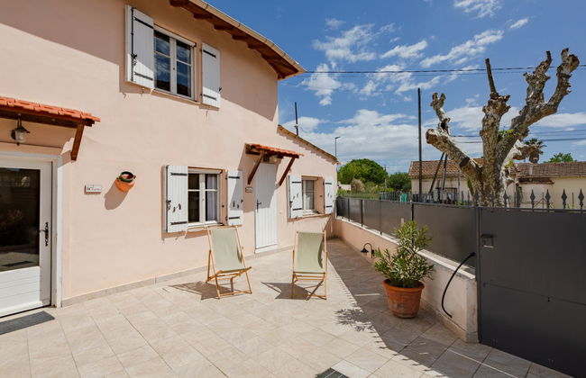 Apartamento de 2 quartos em La Roquette-sur-Siagne com jardim e terraço - Foto 14