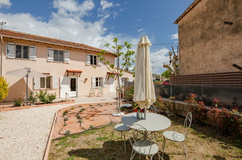 Foto 1 - Apartamento de 1 habitación en La Roquette-sur-Siagne con jardín y terraza