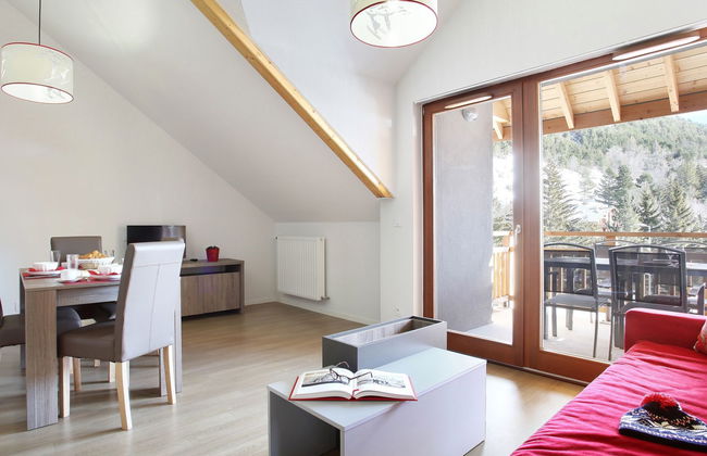 Apartment mit 2 Schlafzimmern in Le Monêtier-les-Bains mit schwimmbad und sauna - Foto 8