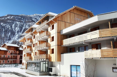 Photo 20 - Appartement de 1 chambre à Le Monêtier-les-Bains avec piscine et sauna