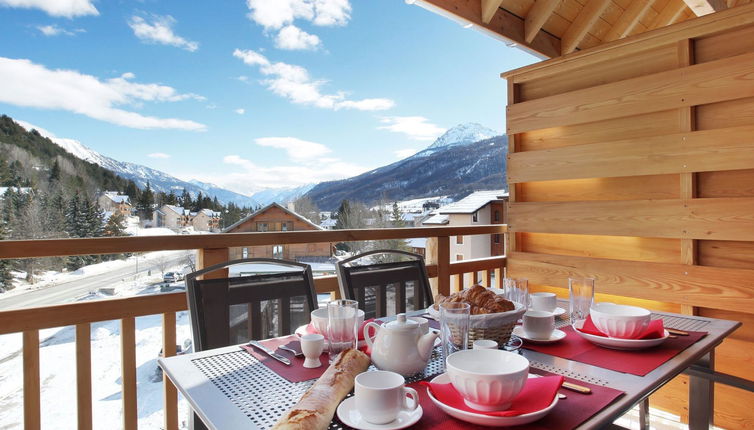 Foto 1 - Appartamento con 2 camere da letto a Le Monêtier-les-Bains con sauna