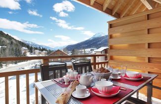 Photo 1 - Appartement de 2 chambres à Le Monêtier-les-Bains avec sauna