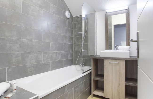 Apartment mit 2 Schlafzimmern in Le Monêtier-les-Bains mit schwimmbad und sauna - Foto 13